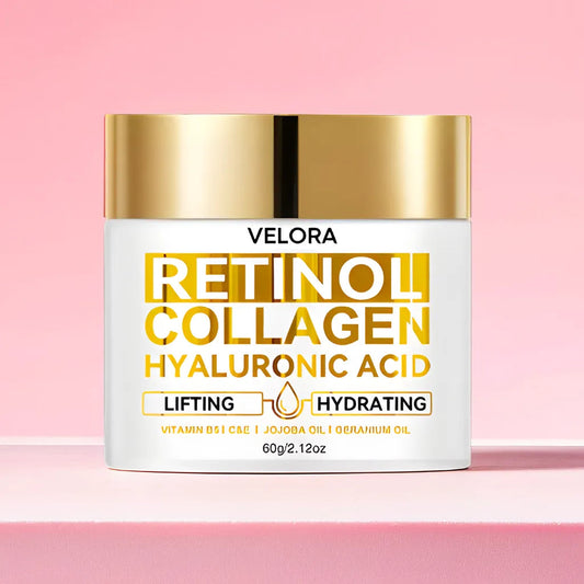 Crema anti-età al collagene