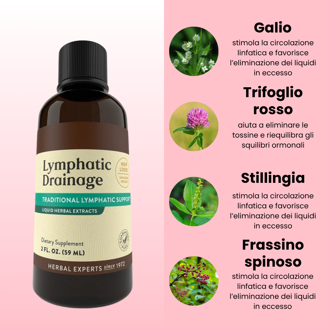 Drenaggio linfatico liquido