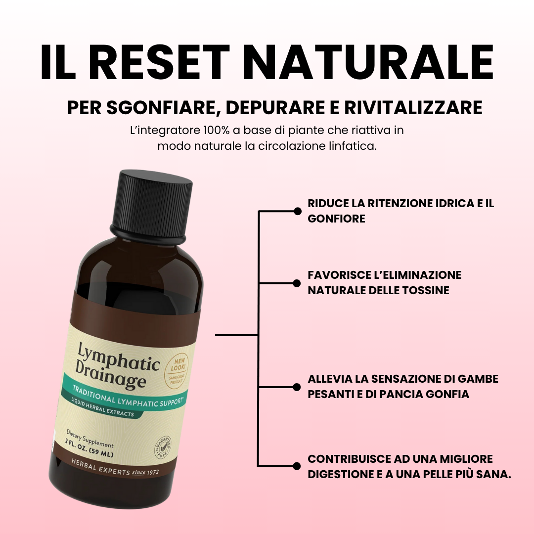 Drenaggio linfatico liquido