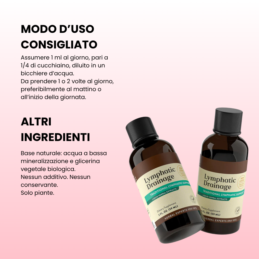 Drenaggio linfatico liquido