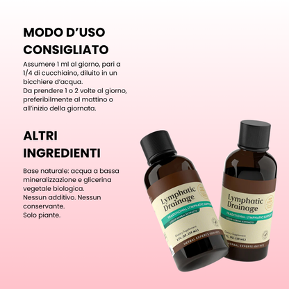 Drenaggio linfatico liquido